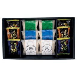 【ギフト対応無料】初代田蔵 新潟米食べくらべお吸物ギフトセット (HOMARE-5500) ※送料無料(北海道・沖縄は除く)