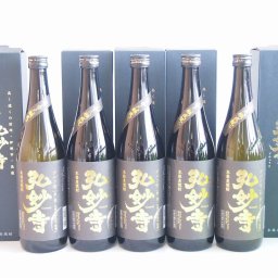 5本セット 井上酒造 数量限定本格麦焼酎 麦焼酎 ゴルフ寺 弘妙寺 25度 720ml×5本