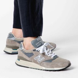 ニューバランス New Balance U998GR U998NV スニーカー メンズ レディース シューズ ランニングシューズ ウォーキング ローカット 靴 ワイズ D