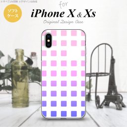 【iPhoneX】【スマホケース/スマホカバー】【アイフォンX】iPhoneX スマホケース カバー アイフォンX スクエア ピンク nk-ipx-tp1363【メール便送料無料】