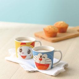 ドラえもん＆ドラミ　フェイスペアマグセット 070750  ギフト 内祝い 御祝 御礼 記念品 引出物 結婚式 プレゼント 出産内祝い 結婚お祝い