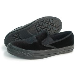 コンバース CONVERSE メンズ レディース オールスター カンフー スリップオン ブラックモノクローム ALL STAR KUNGFU SLIP-ON カンフーシューズ