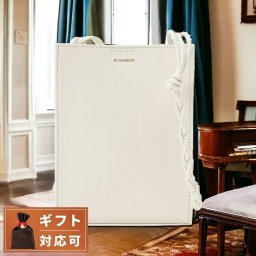 ジルサンダー JIL SANDER J07WG0001 P4841 106 タングル スモール ショルダーバッグ クロスボディバッグ ホワイト レディース ユニセックス