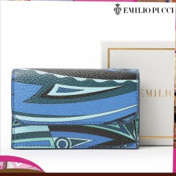 EMILIO PUCCI エミリオプッチ カードケース 名刺入れ パスケース 定期入れ レディース ブランド