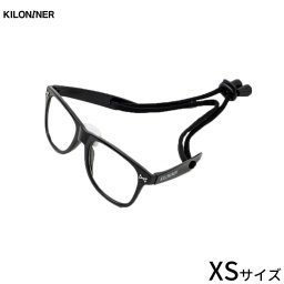 キロナイナー KILONINER ライトシフトグラス 犬用調光サングラス XS ブラック