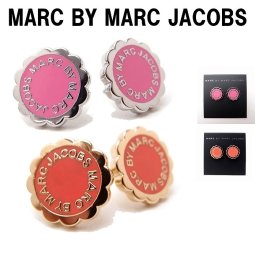マークバイマークジェイコブス ピアス MARC BY MARC JACOBS エナメル スカロプド お花 フラワー MJ-M0005773 ブランド 人気
