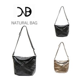 NATURALBAG ナチュラルバッグ NB ショルダーバッグ 横型ショルダー ショルダー 5323 レディース 女性 大人 上品 日本製 軽量 超軽量 おでかけ 牛革 高級 通勤 おしゃれ 人気 母の日 送料無料 バッグ 鞄