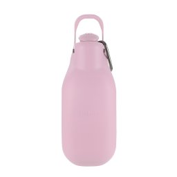 リッチェル Richell お散歩ハンディシャワー M ライトピンク 犬 給水器 水 ボトル お散歩 おでかけ ペットボトル用 マナー おしっこ