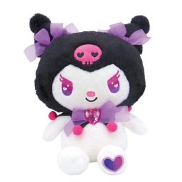 サンリオ クロミ Twinprism Ｓ BK ぬいぐるみ インテリア ブラック