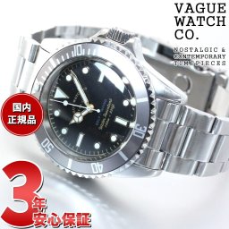 ヴァーグウォッチ VAGUE WATCH Co. 腕時計 GRY FAD（グレーフェド） 自動巻き GF-L-001
