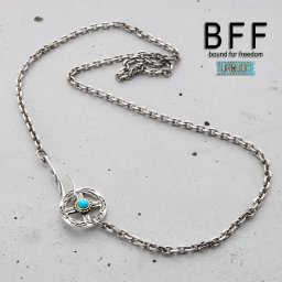 BFF ブランド ネックレスチェーン メンズ シルバー925 アズキチェーン あずき ターコイズ S925 アクセサリーパーツ インディアンジュエリー ネイティブ 唐草 イーグル 金属アレルギー対応