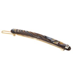 アレクサンドル ドゥ パリ ALEXANDRE DE PARIS ヘアアクセサリー バレッタ ボールピン ATB 252 O ONYX マルチカラー