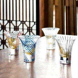 日本酒 グラス おしゃれ 日本製 江戸硝子 八千代窯 日本酒グラス  酒器 日本酒 ガラス 冷酒