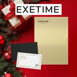 【数量限定・Xmas仕様／GOLDミニクリスマスカード付】旅行カタログギフト EXETIME GOLD（エグゼタイム ゴールド）