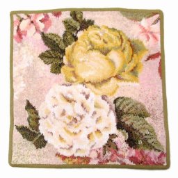 FEILER フェイラー  ハンカチ　タオル　シークレットガーデン Secret Garden Feiler Chenille Towel オリーブ