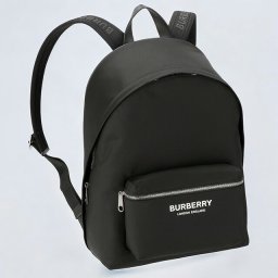 バーバリー リュック メンズ レディース ブランド BURBERRY 8063495 ブラック