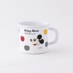 ディズニー ミッキー ホーロー製 キッチンウェア マグカップ 7 グッズ