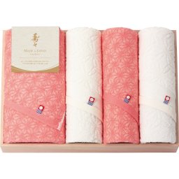 寿々～じゅじゅ～ バス・フェイスタオルセット(木箱入) ／タオル 日用品・ヘルスケア お中元 御中元 ギフト 暑中 残暑 お盆 初盆 新盆 お供 御供 ギフト 2026 送料無料 ギフト プレゼント プチギフト 内祝い 快気祝い 出産祝い 結婚祝い 引出物 新築祝い お返し
