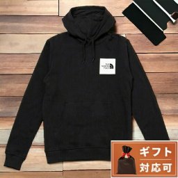 ザ ノースフェイス ブランド トレーナー メンズ NF0A5ICX JK3 L ファイン フーディ プルオーバー パーカー 裏起毛 ボックスロゴ Lサイズ ブラック おしゃれ