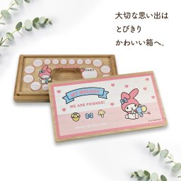 サンリオキャラクターズ 乳歯ケース マイメロディ SANRIO My Melody ARASE キャラクター 桐の乳歯ケース 日本製