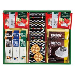 【ギフト対応無料】ブレイクタイム クッキー&コーヒー&紅茶 (CC-20) ※送料無料(北海道・沖縄は除く)