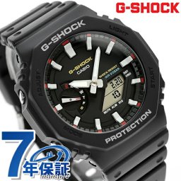 gショック ジーショック G-SHOCK クォーツ 電池式 GA-2100RL-1A アナログデジタル 2100シリーズ メンズ 腕時計 ブランド カシオ casio アナデジ ブラック 黒