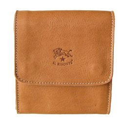 イルビゾンテ IL BISONTE 二つ折り財布 ミニ財布 NATURAL ナチュラル ヌメ ビンテージ加工 C0984 SL 634 レザー 本革 誕生日 結婚祝い 結婚式 彼氏 息子 夫 男性 彼女 妻 女性 財布 バレンタイン 高級 ホワイトデー 父の日 母の日 即日発送