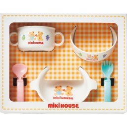 ミキハウス テーブルウェアセット ／ベビー食器 授乳用品・ベビー用食事用品 キッズ・ベビー・マタニティ 敬老の日 プレゼント ギフト お彼岸 お供え 秋 2026 送料無料 ギフト プレゼント プチギフト 内祝い 快気祝い 出産祝い 結婚祝い 引出物 新築祝い お返し