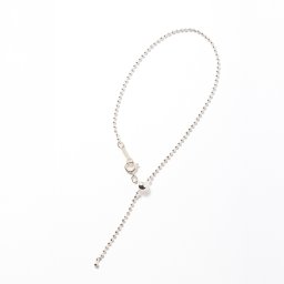 チェーン ブレスレット レディース メンズ シルバー カジュアル モード 大人可愛い ペアアクセ PIXEL CHAIN BRACELET ピクセルチェーン ブレスレット tsui ツイ