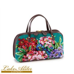 正規品 シェニール織 カワサキ Lake Alster レイクアルスター 通勤 多機能ミニバッグ アルペンローズ 21532044 5006550 lake46 旅行 ギフト