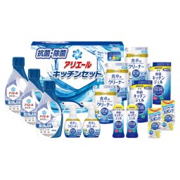 ギフト工房 アリエール&キッチンセット  ／洗濯用洗剤 洗剤・柔軟剤・クリーナー 日用消耗品 日用品・ヘルスケア 結婚祝い プレゼント ギフト 結婚内祝い 出産祝い 出産内祝い 送料無料 2026 送料無料 ギフト プレゼント プチギフト 内祝い 快気祝い 出産祝い 結婚祝い 引出物 新築祝い お返し