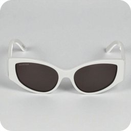 バレンシアガ サングラス レディース ブランド BALENCIAGA BB0258S 003 ホワイト