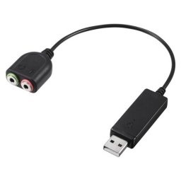 バッファロー BSHSAU100BK USBオーディオアダプター
