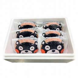 敬老の日 熊本和牛 あか牛 ハンバーグ くまモン パッケージ 6個 和牛 グルメ ごちそう お取り寄せ食品 ギフト プレゼント 贈答 熨斗 のし 贈り物(代引不可)【送料無料】