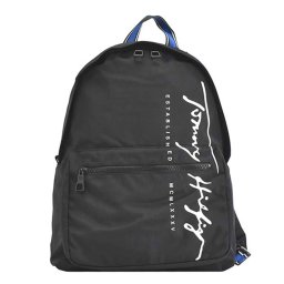 トミーヒルフィガー TOMMY HILFIGER バッグ リュックサック バックパック ブラック AM0AM06394 BDS プレゼント ギフト 新品