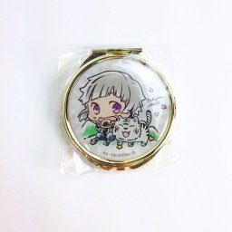 文豪ストレイドックス 中島敦 コンパクトミラー ＨＦ！ 手鏡 鏡 ミラー 文スト ホワイト グッズ(MCOR)