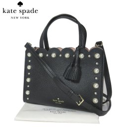 ケイト・スペード ブティック kate spade ハンドバッグ PXRUA091 フェイクパール レザー 2WAYバッグ 斜め掛け hayes street pearl / sam / black(001):ブラック【RCP】【楽天カード分割】【レディース】