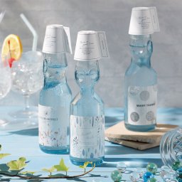 ラムネ 飲料 プチギフト 500円 ラムネード (1本) 結婚 退職 飲み物 ギフト お見送り 産休 挨拶 お礼 炭酸 ジュース バレンタイン ホワイトデー かわいい おしゃれ