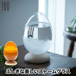 ストームグラス Tempo Pulse テンポパルス テンポドロップ オブジェ インテリア雑貨 おしゃれ 天気予報 晴雨予報グラス 置物 ガラス 飾り 天気 気象予報器 硝子 卵型 結晶 季節 リビング 玄関  天候 北欧 テイスト 人気 かわいい プレゼント 贈り物 お祝い 【選べる特典付】