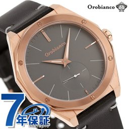 オロビアンコ パルマノヴァ クオーツ 腕時計 ブランド メンズ OR003-33 アナログ グレー ブラック 黒 プレゼント 実用的