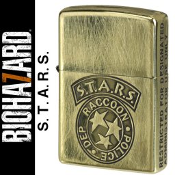 【名入れ】送料無料 zippo ジッポーライターバイオハザード BIOHAZARD S.T.A.R.S. 誕生日 ギフト プレゼント [zBIO-STARS]