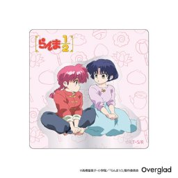 らんま1/2 らんま&あかね メモクリップスタンド 文具
