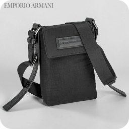 エンポリオ・アルマーニ ショルダーバッグ メンズ ブランド EMPORIO ARMANI CHINA Y4R452-Y701J 80001 ブラック