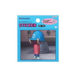 ディズニー ピクサー モンスターズインク 貼ってはがせるステッカー(B) 文具 Disney