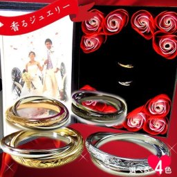 ハワイアンジュエリー ペアリング ステンレス スチールシルバー ピンクゴールド イエローゴールド ブラック ノンアレルギー 送料無料 刻印可能