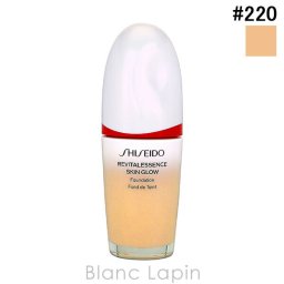 資生堂 銀座東京 SHISEIDO GINZA TOKYO エッセンス スキングロウ ファンデーション #220 Linen リキッドファンデーション 30ml