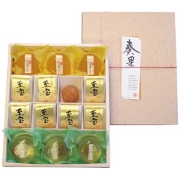 【ギフト対応無料】紀州梅と梅ゼリーセット「奏果」383 (5330101) ※送料無料(北海道・沖縄は除く)