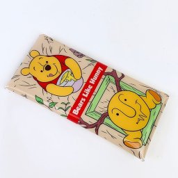 ディズニー プー クリアマルチケース プー/後ろ姿 ケース Disney ポーチ クリアマルチ グッズ  (MCOR)
