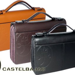 正規品 カステルバジャック CASTELBAJAC メンズ レディース セカンドバッグ バッグ トリエ セカンドバック 牛革 トリエ 細型 Wファスナー ダブル 164205 ikt02 旅行 ギフト