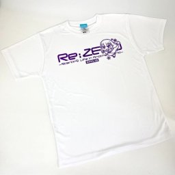 リゼロ エミリア Re:ゼロから始める異世界生活エミリアドライTシャツデフォルメVer. Tシャツ ホワイト Mサイズ